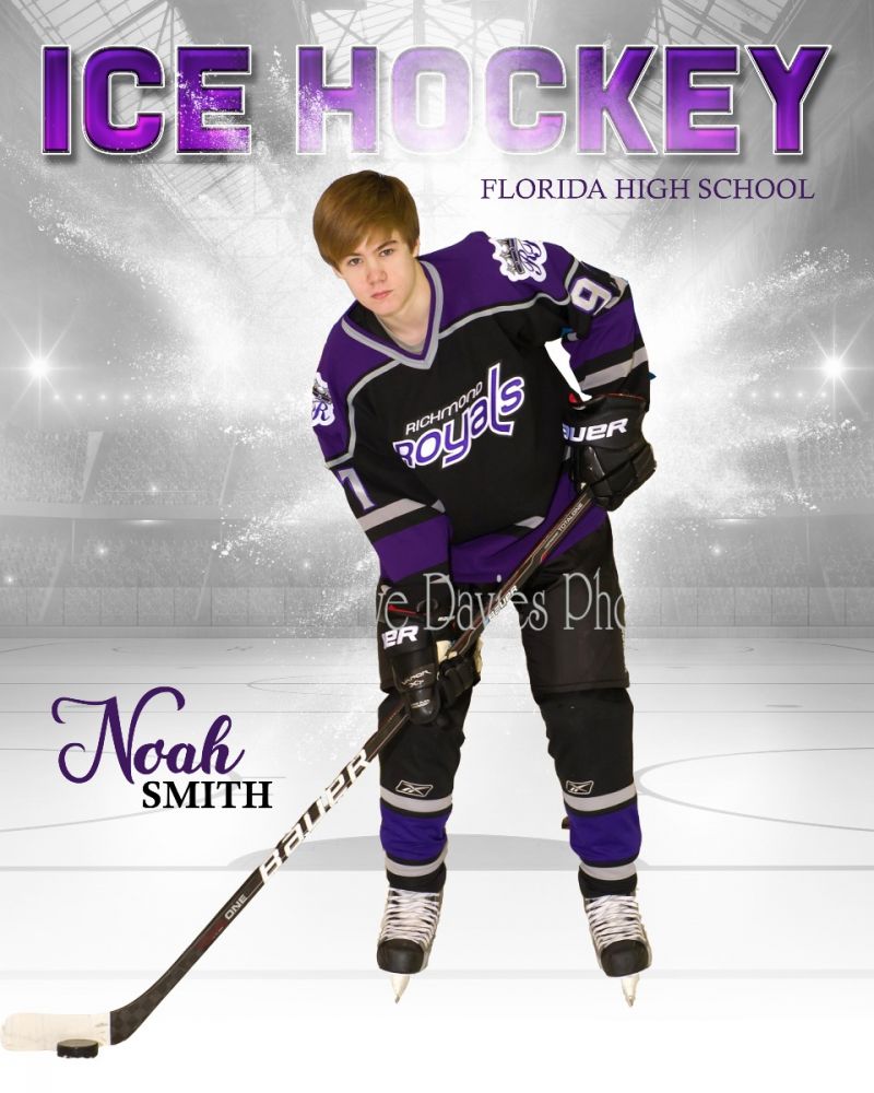 Noah Smith - Ice Hockey Template