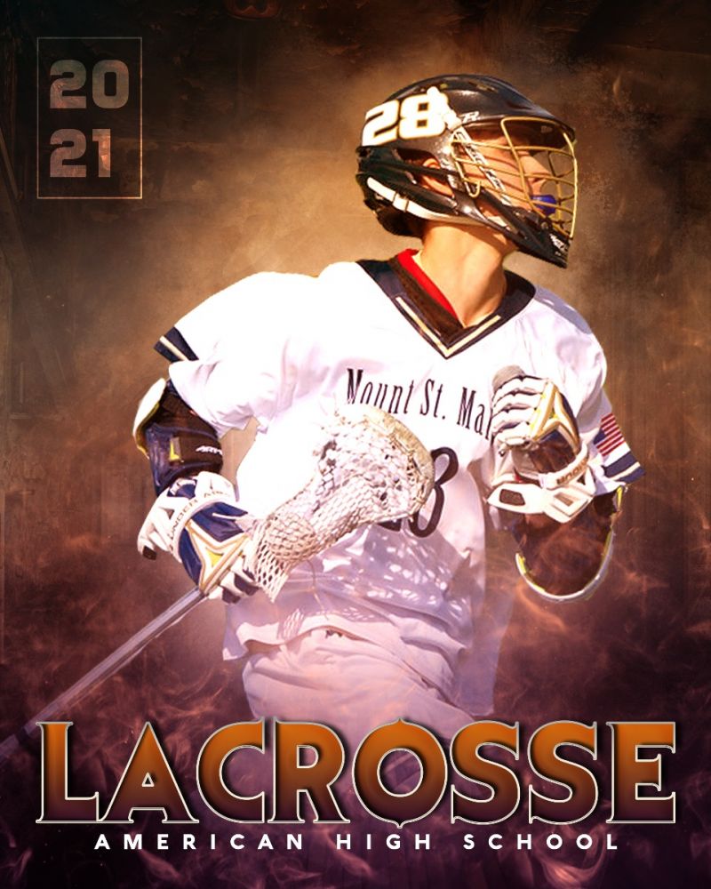 Lacrosse Enliven Effect Photography Template