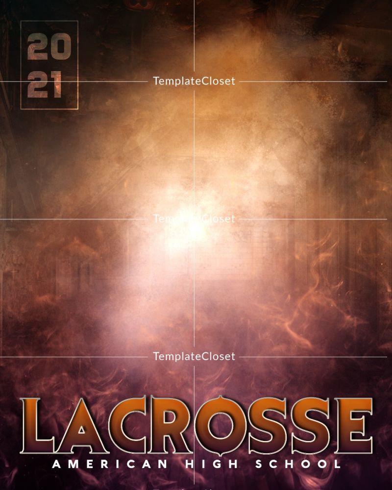 Lacrosse Enliven Effect Photography Template