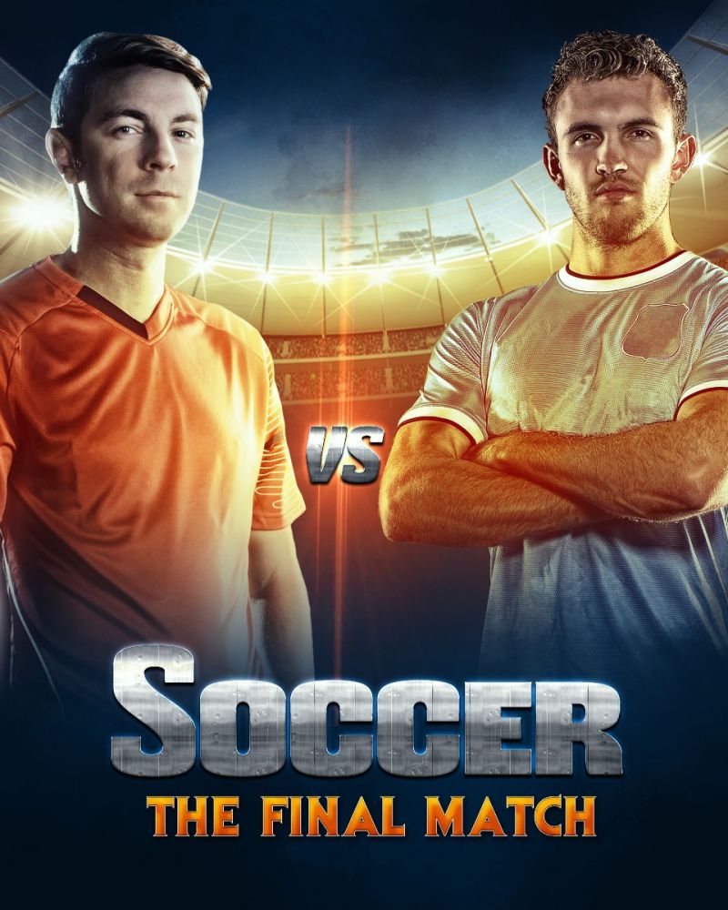 The Final Match - Soccer Template