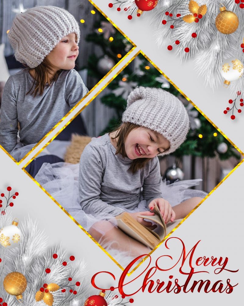 Christmas - Kids Collage