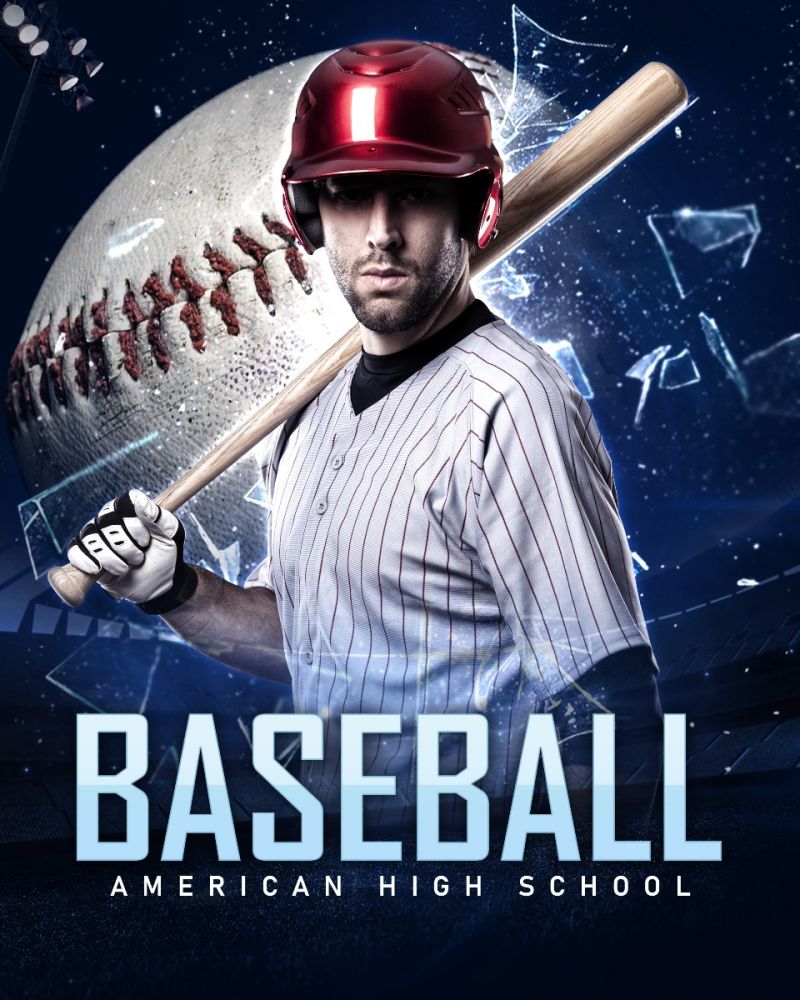 BaseballAmericanHighSchoolPhotography@templatecloset.com