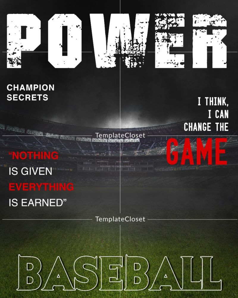 BaseballMagazineCoverTemplate@templatecloset.com