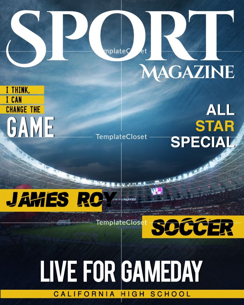 SportsMagazineCoverTemplate@templatecloset.com