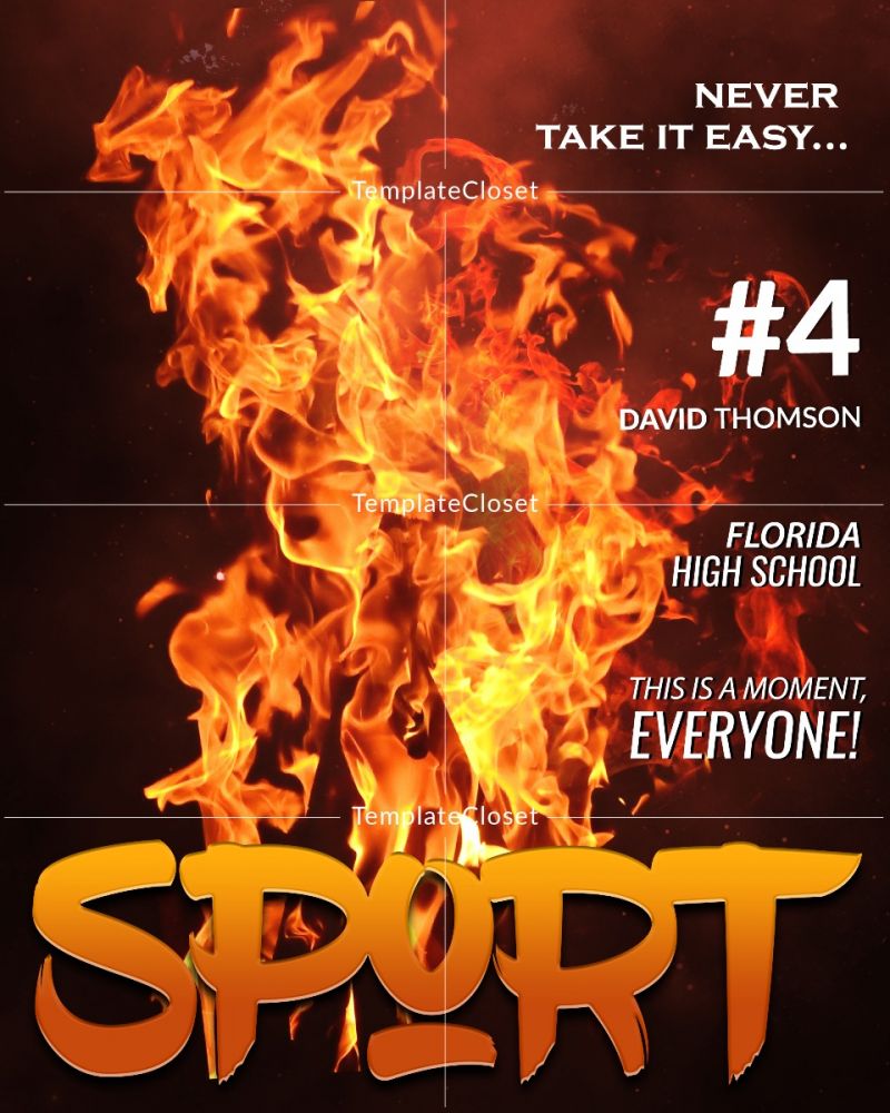 SportsMagazineCoverPhotographyTemplate@templatecloset.com