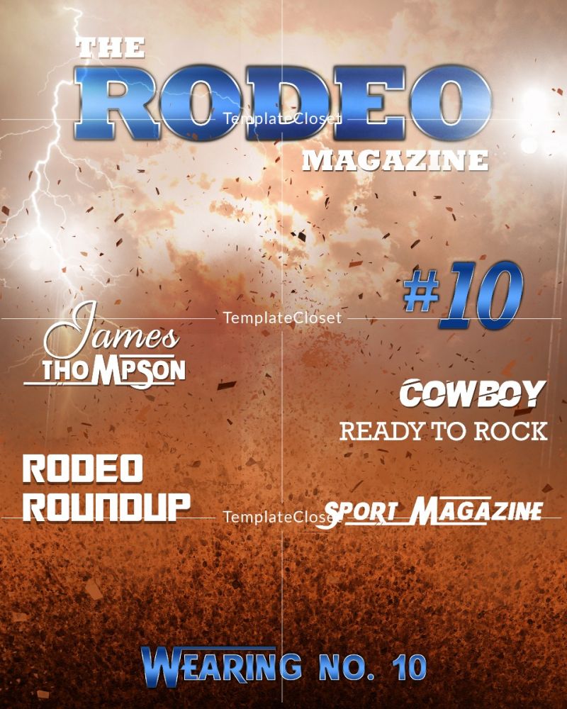 RodeoMagazineCoverTemplate@templatecloset.com