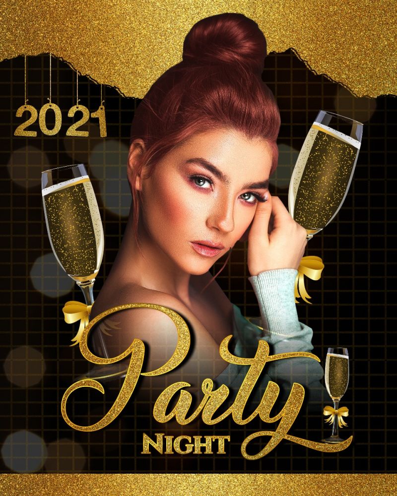 Digital Party Template 