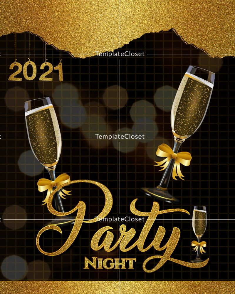 Digital Party Template 