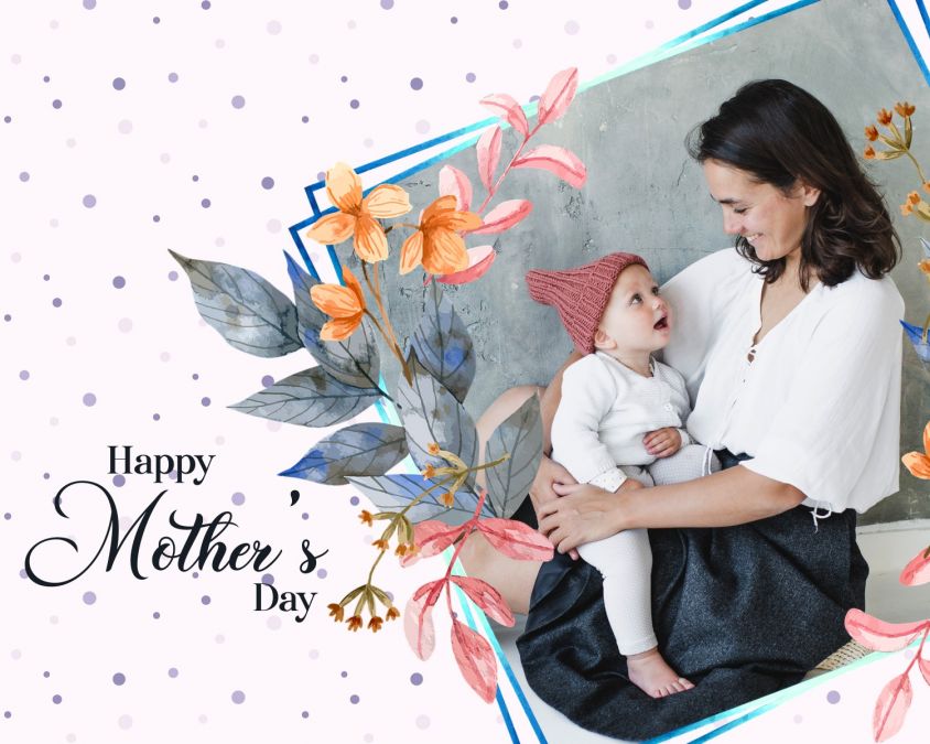 Mothers Day Photography Template