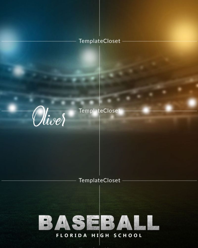 BaseballFloridaHighSchoolTemplate@templatecloset.com