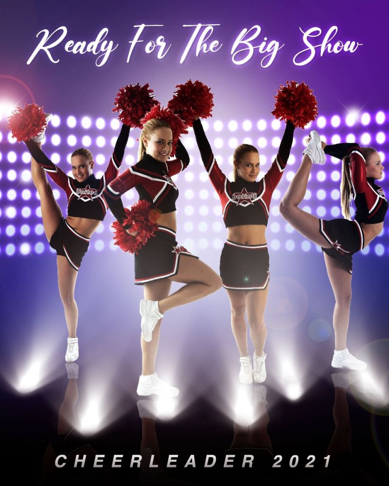 CheerleaderReadyForTheBigShowPhotography@templatecloset.com