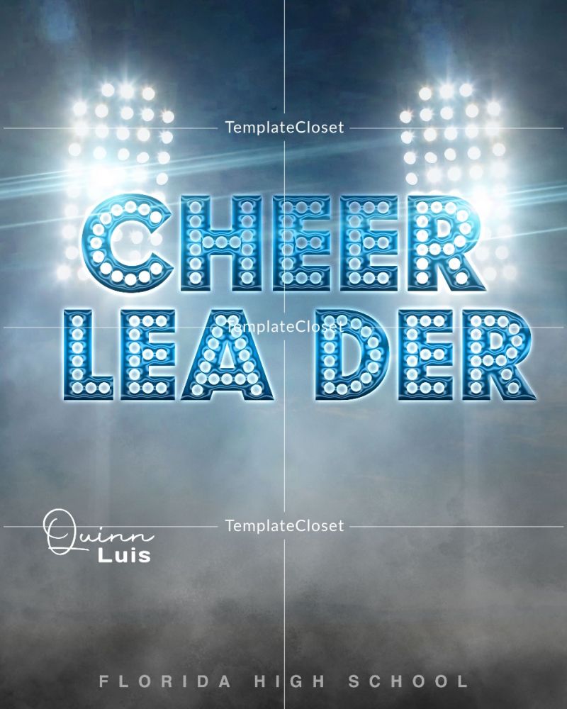 CheerleaderFloridaHighSchoolTemplate@templatecloset.com