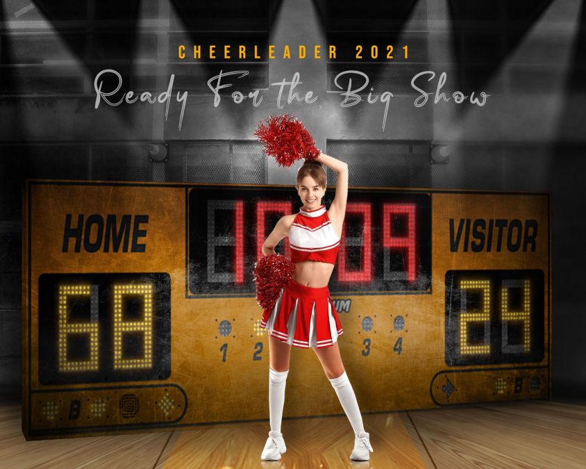 CheerleaderReadyForTheBigShowTemplate@templatecloset.com