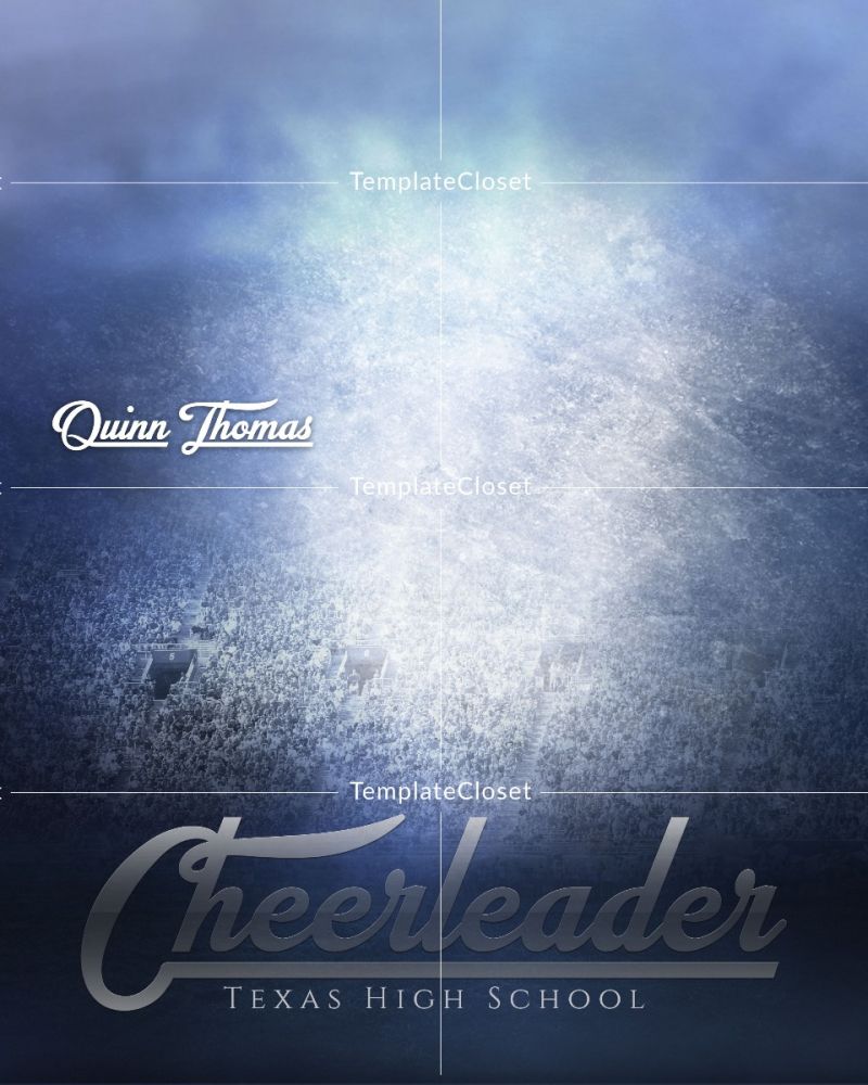 CheerleaderTexasHighSchoolTemplate@templatecloset.com
