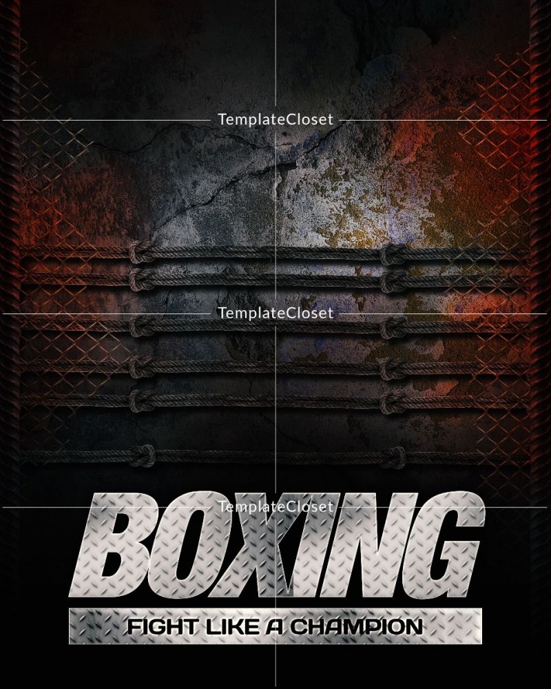 BoxingFightLikeAChampionPhotography@templatecloset.com
