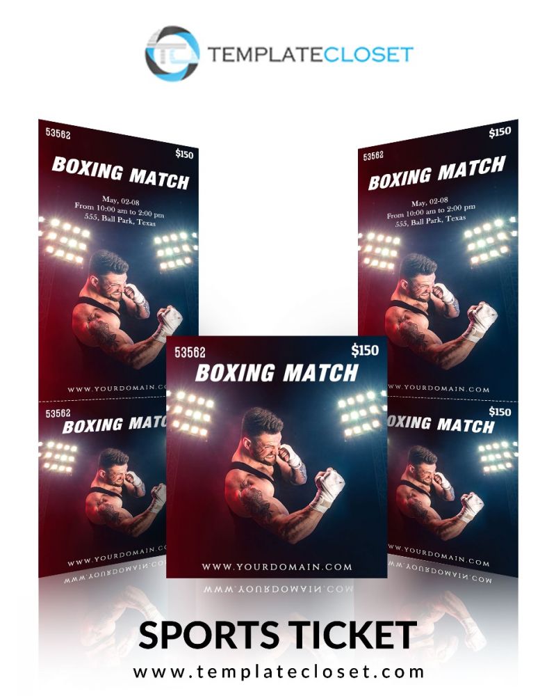 BoxingMatchEventTicketTemplate@templatecloset.com