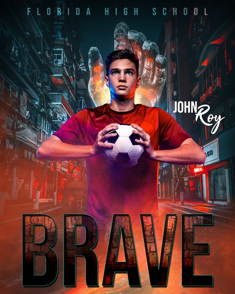 Cinematic Sports Photography Template