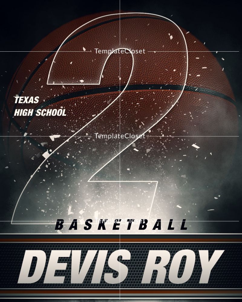 BasketballDevisRoyHighSchoolTemplate@templatecloset.com