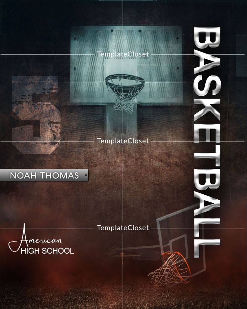 BasketballGameHighSchoolTemplate@templatecloset.com
