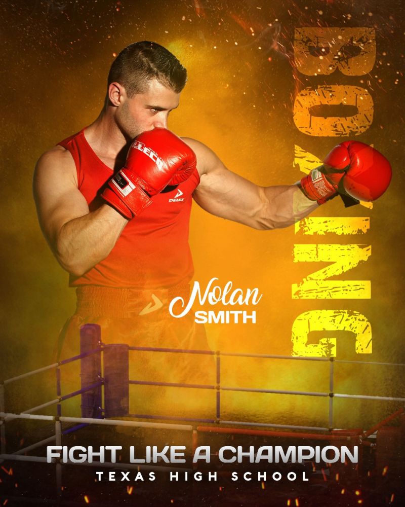 BoxingFightLikeAChampionTemplate@templatecloset.com