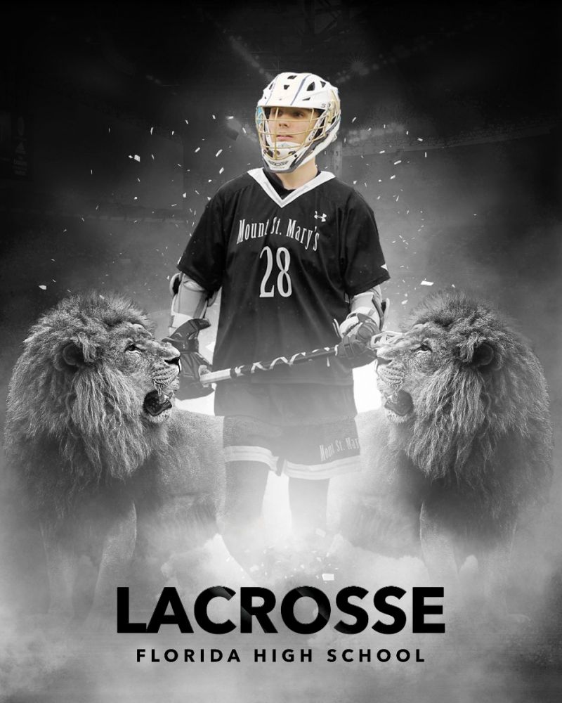 LacrosseFloridaHighSchoolTemplate@templatecloset.com