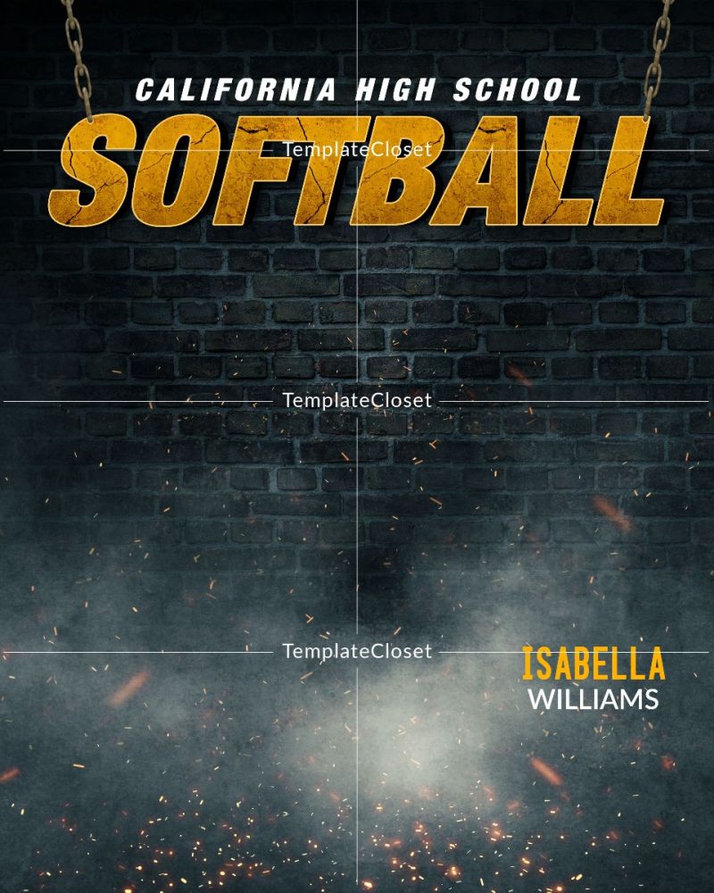 SoftballCaliforniaHighSchoolPhotography@templatecloset.com