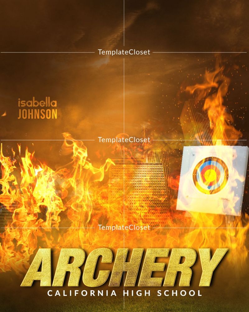 ArcheryIsabellaJohnsonTemplate@templatecloset.com