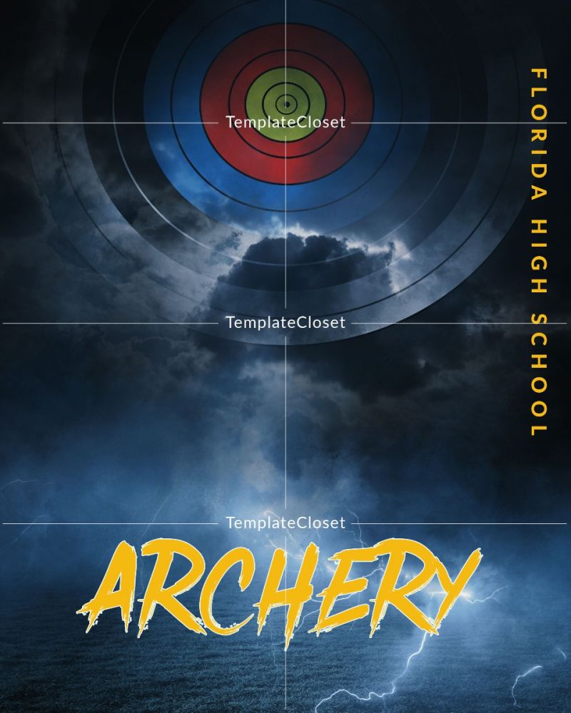 ArcheryHighSchoolTemplate@templatecloset.com