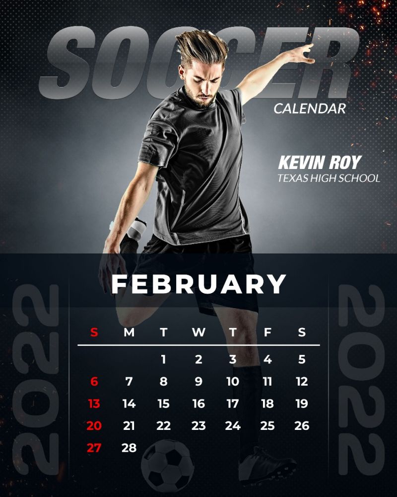 Soccer Calendar Of Year 2022