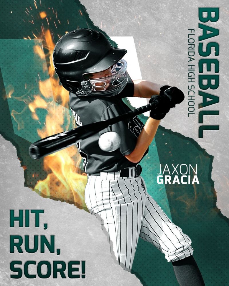 BaseballSportsFloridaHighSchoolTemplate@templatecloset.com