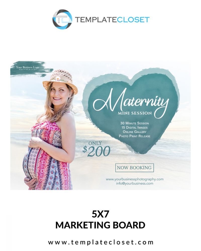 MaternityMiniSessionMarketingBoardTemplate@templatecloset.com