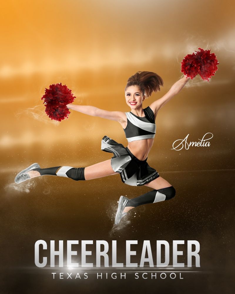 CheerleaderAmeliaTemplatePhotography@templatecloset.com