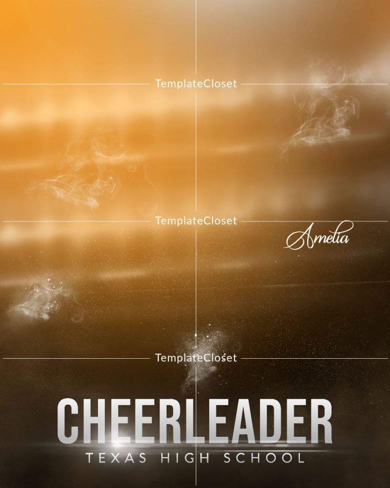 CheerleaderAmeliaTemplatePhotography@templatecloset.com
