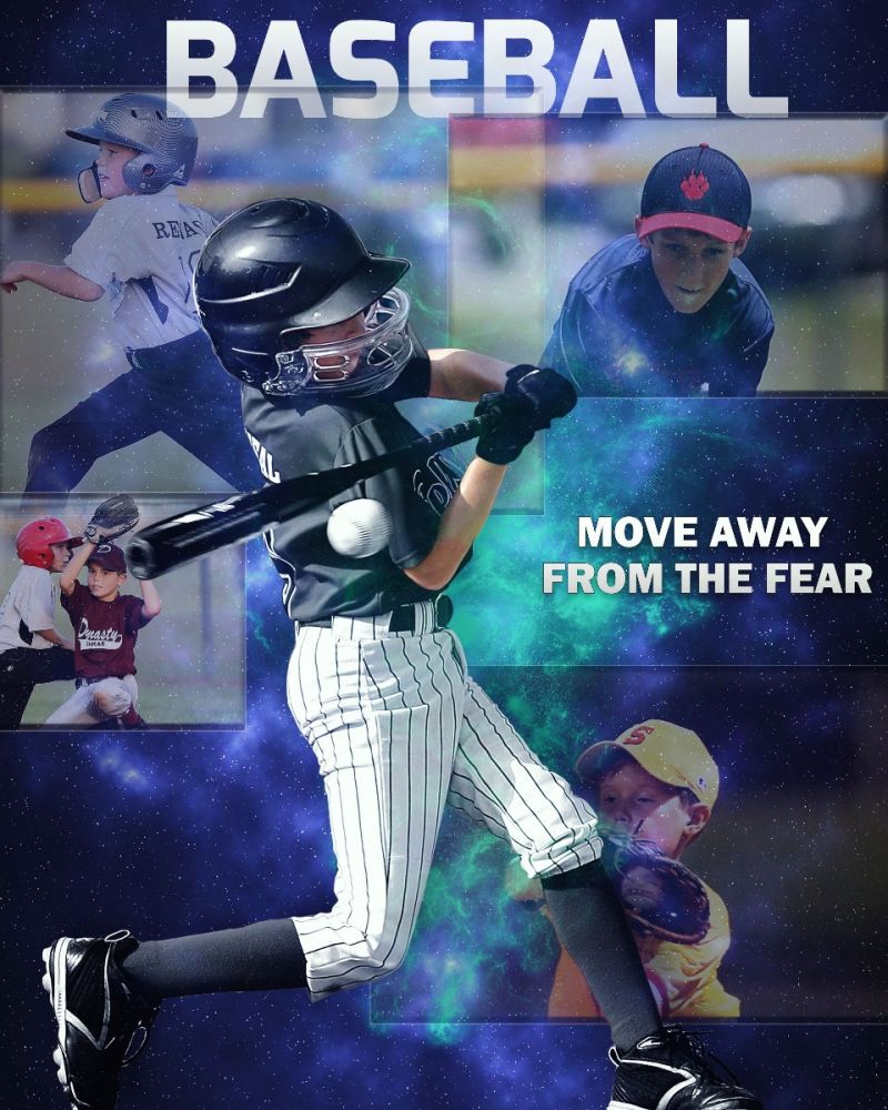 BaseballMoveAwayFromFearTemplatePhotography@templatecloset.com