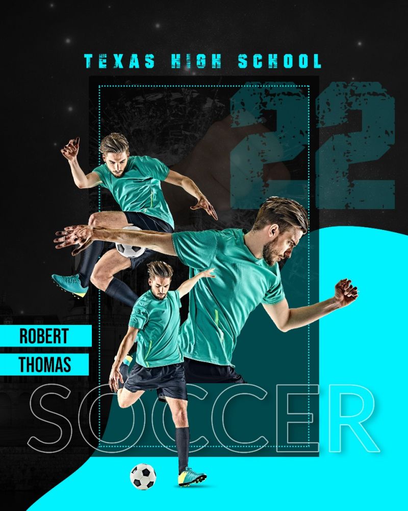 SoccerTexasHighSchoolTemplatePhotography@templatecloset.com
