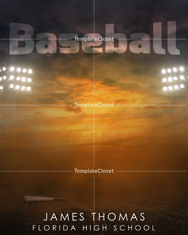 BaseballJamesThomasTemplatePhotography@templatecloset.com