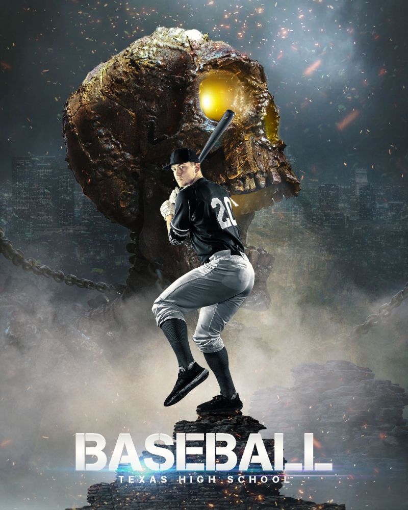 BaseballTexasTemplatePhotography@templatecloset.com