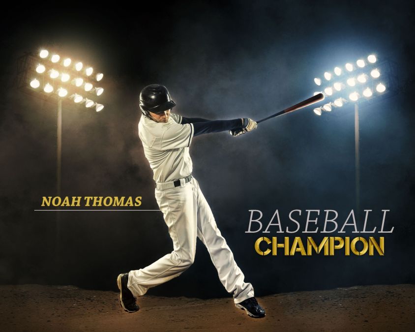 BaseballChampionTemplatePhotography@templatecloset.com