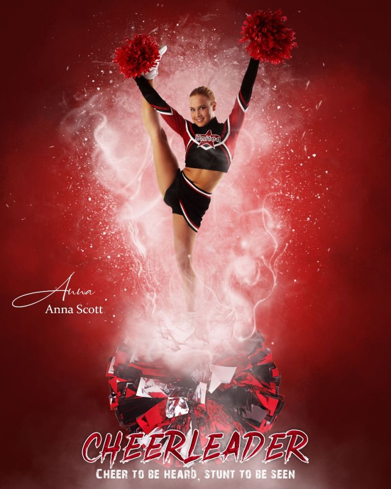 CheerleaderAnnaScottTemplatePhotography@templatecloset.com