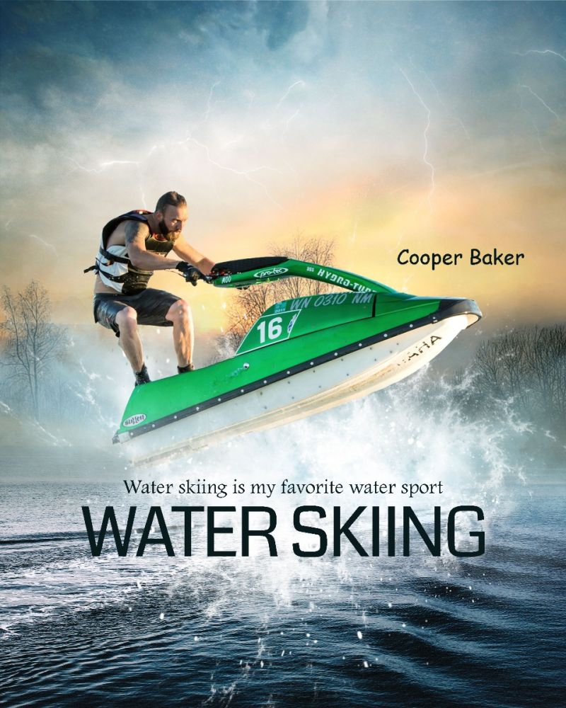 WaterSkiingCooperBakerTemplatePhotography@templatecloset.com