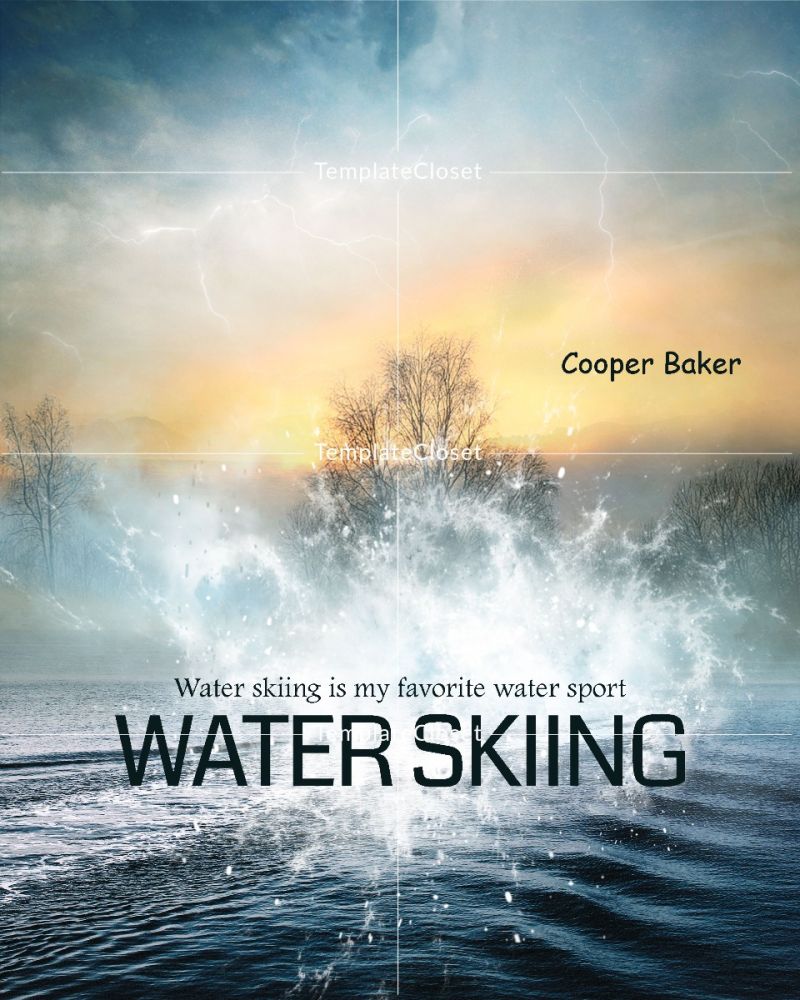WaterSkiingCooperBakerTemplatePhotography@templatecloset.com