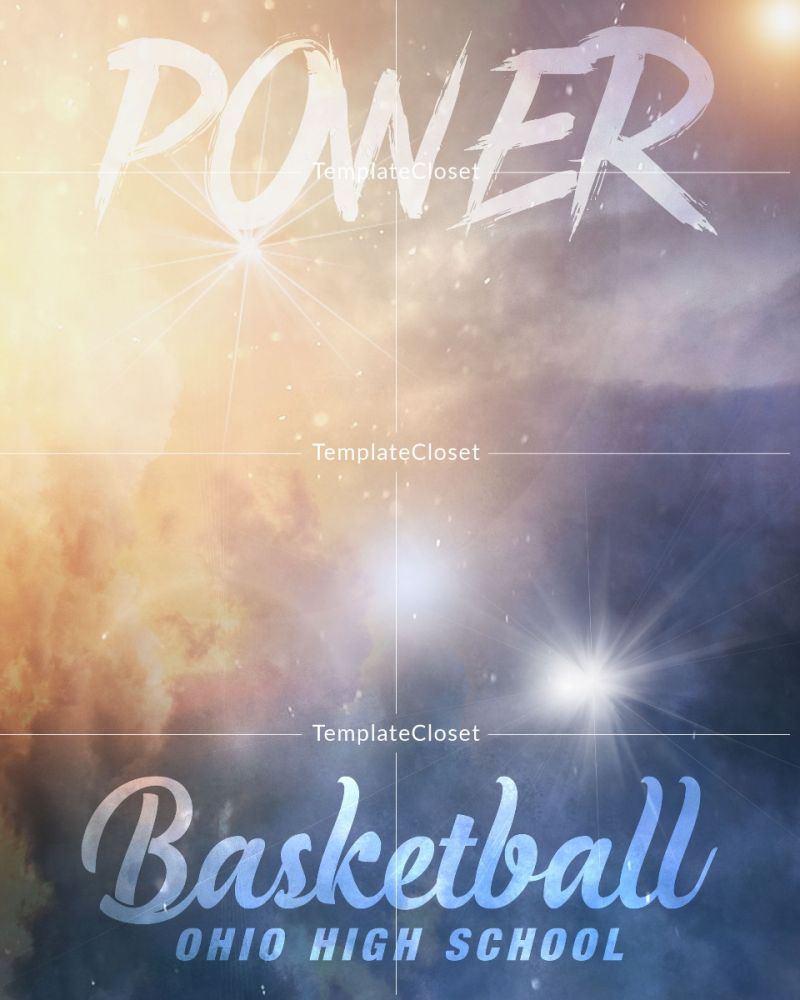 BasketballPowerTemplatePhotography@templatecloset.com