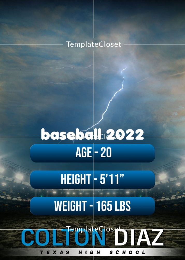 ColtonDiaz-BaseballTradingCardPhotoshopTemplate@templatecloset.com