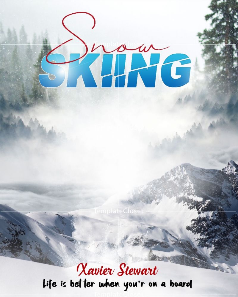 XavierStewartSnowSkiingTemplatePhotography@templatecloset.com