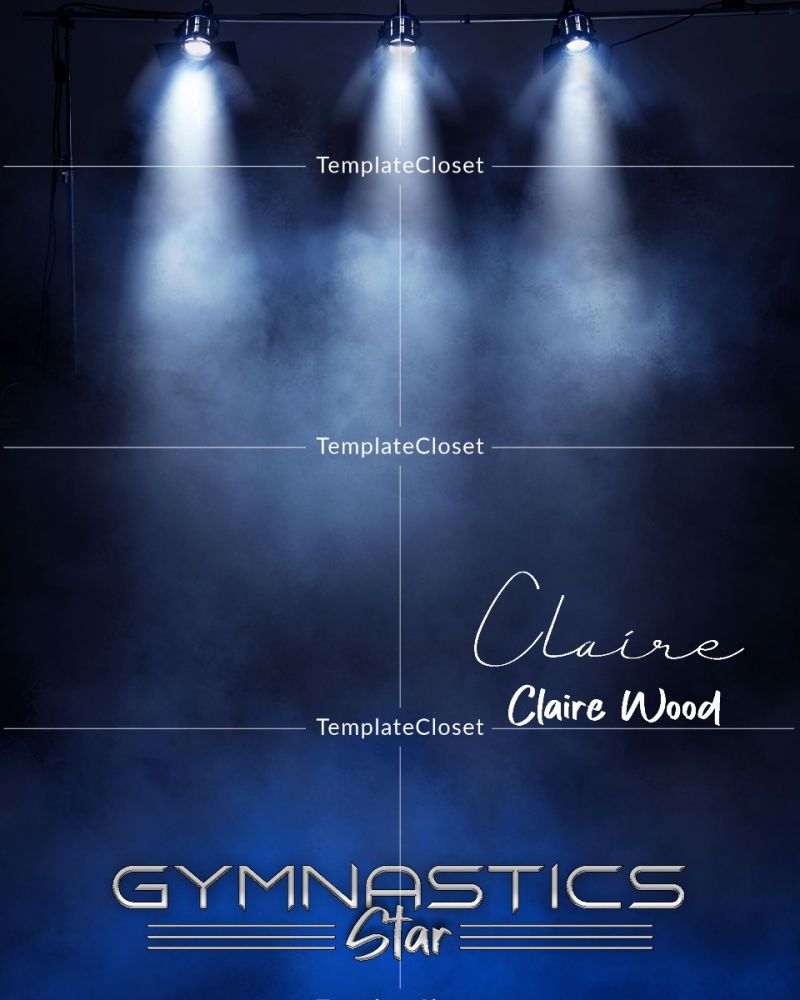 ClaireWoodGymnasticStarPhotographyTemplate@templatecloset.com