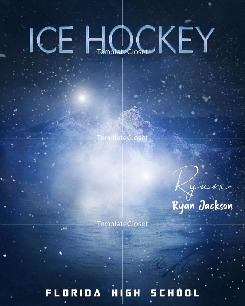RyanJacksonIceHockeyPhotographyTemplate@templatecloset.com