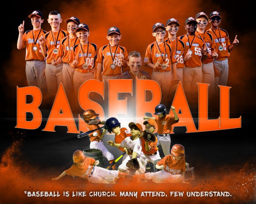BaseballGameTeamPhotographyTemplate@templatecloset.com