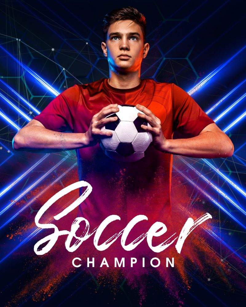 Soccer Sports Photography Template