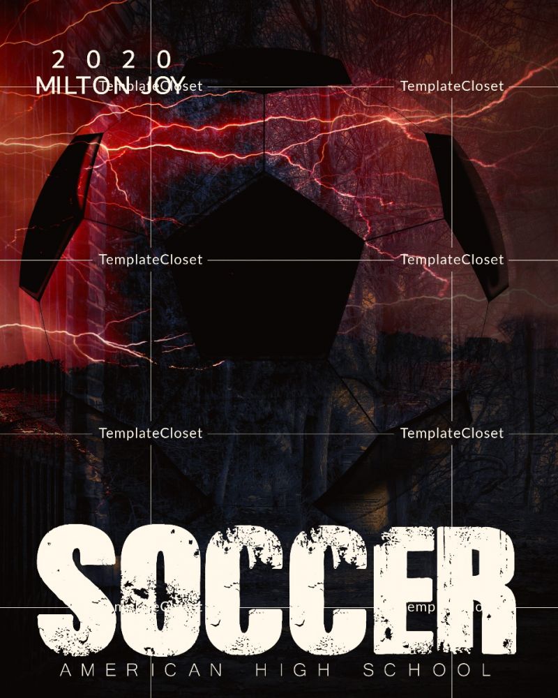 Soccer Photography Template