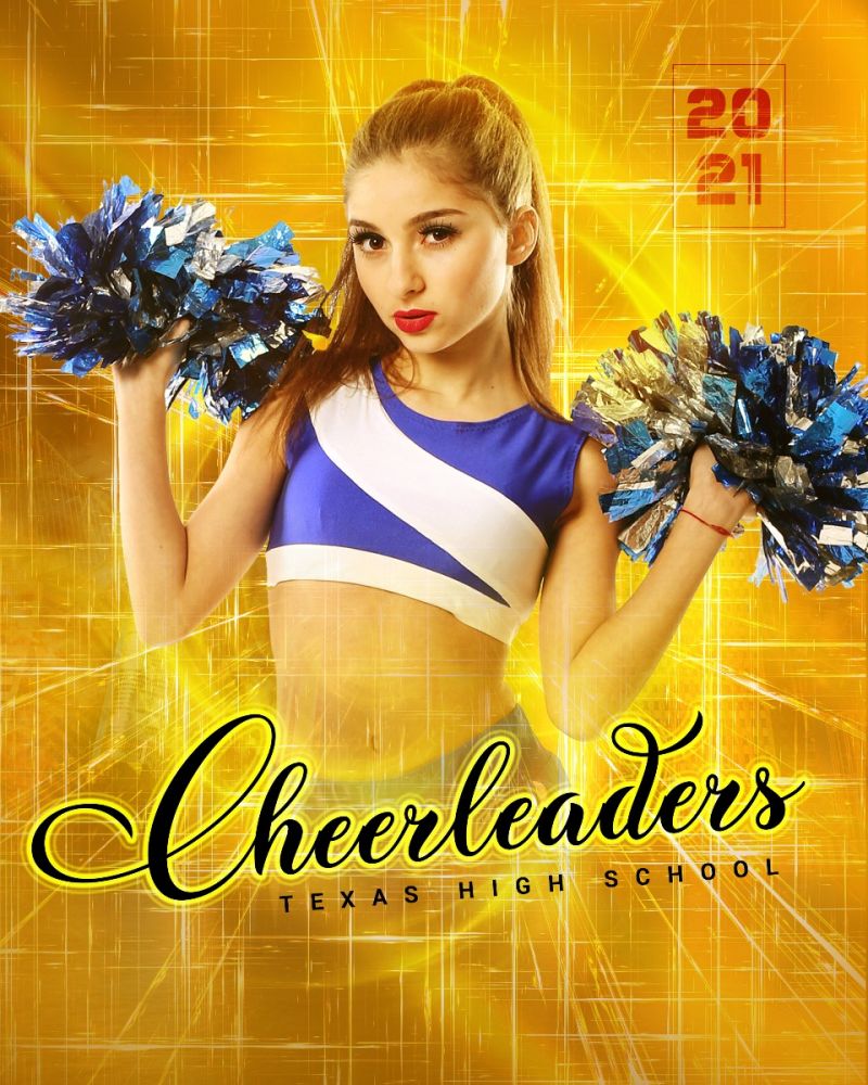 High School Cheerleader